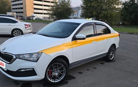 Skoda Rapid II, 2021 год, 1 150 000 рублей, 11 фотография