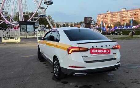 Skoda Rapid II, 2021 год, 1 150 000 рублей, 2 фотография