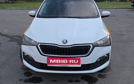 Skoda Rapid II, 2021 год, 1 150 000 рублей, 10 фотография