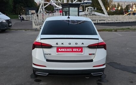 Skoda Rapid II, 2021 год, 1 150 000 рублей, 13 фотография