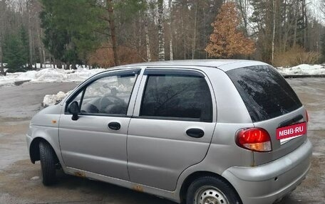 Daewoo Matiz I, 2011 год, 170 000 рублей, 5 фотография