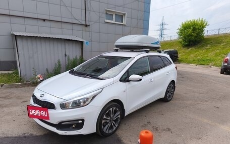 KIA cee'd III, 2017 год, 1 150 000 рублей, 2 фотография