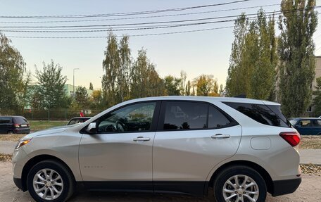 Chevrolet Equinox III, 2021 год, 2 300 000 рублей, 3 фотография
