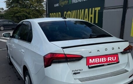 Skoda Rapid II, 2021 год, 1 713 000 рублей, 2 фотография