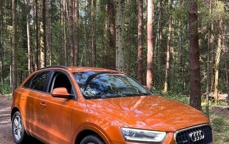 Audi Q3, 2013 год, 1 420 000 рублей, 3 фотография