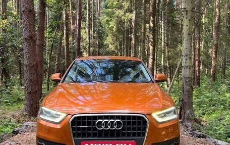 Audi Q3, 2013 год, 1 420 000 рублей, 2 фотография