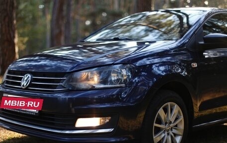 Volkswagen Polo VI (EU Market), 2016 год, 1 200 000 рублей, 4 фотография