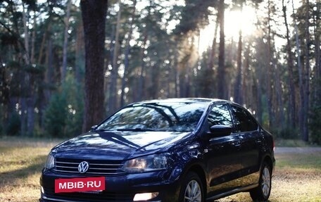 Volkswagen Polo VI (EU Market), 2016 год, 1 200 000 рублей, 2 фотография