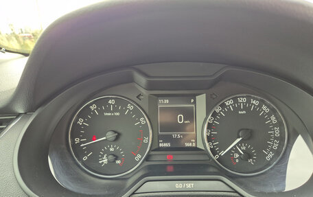 Skoda Octavia, 2014 год, 1 530 000 рублей, 9 фотография