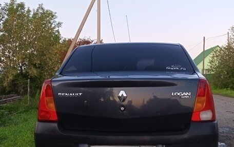 Renault Logan I, 2008 год, 220 000 рублей, 6 фотография