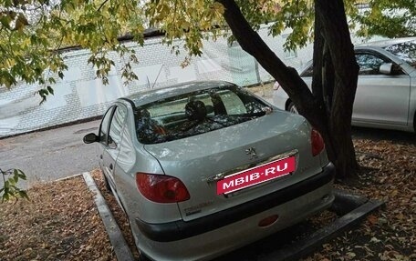 Peugeot 206, 2007 год, 320 000 рублей, 5 фотография