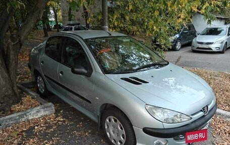 Peugeot 206, 2007 год, 320 000 рублей, 4 фотография