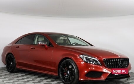 Mercedes-Benz CLS, 2015 год, 2 990 000 рублей, 3 фотография