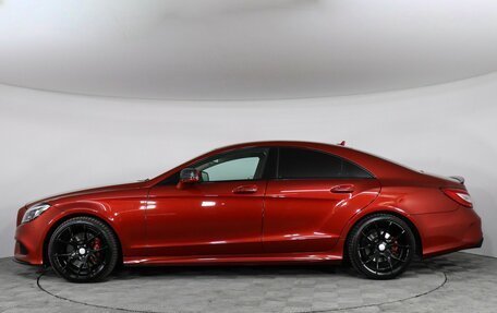 Mercedes-Benz CLS, 2015 год, 2 990 000 рублей, 8 фотография