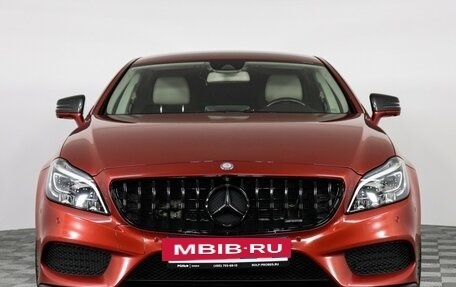 Mercedes-Benz CLS, 2015 год, 2 990 000 рублей, 2 фотография