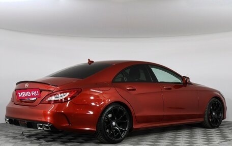 Mercedes-Benz CLS, 2015 год, 2 990 000 рублей, 5 фотография