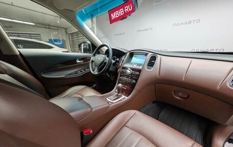 Infiniti QX50 I рестайлинг, 2014 год, 1 737 000 рублей, 13 фотография