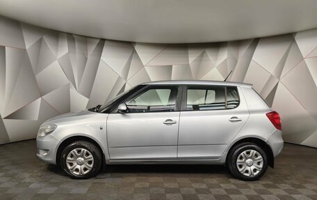 Skoda Fabia II, 2013 год, 515 000 рублей, 5 фотография