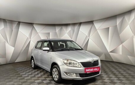 Skoda Fabia II, 2013 год, 515 000 рублей, 3 фотография