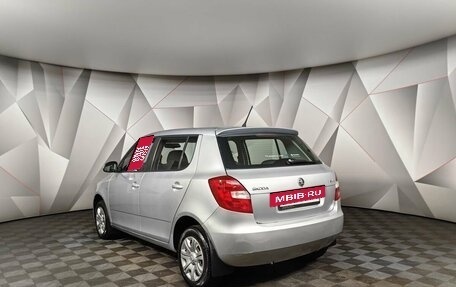Skoda Fabia II, 2013 год, 515 000 рублей, 4 фотография