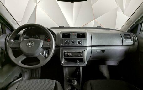 Skoda Fabia II, 2013 год, 515 000 рублей, 10 фотография