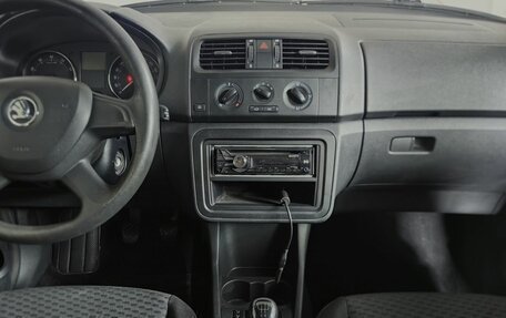 Skoda Fabia II, 2013 год, 515 000 рублей, 11 фотография