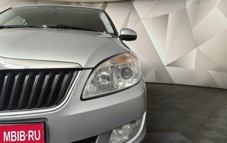 Skoda Fabia II, 2013 год, 515 000 рублей, 17 фотография