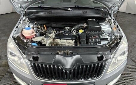 Skoda Fabia II, 2013 год, 515 000 рублей, 18 фотография