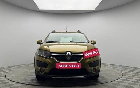 Renault Sandero II рестайлинг, 2018 год, 1 230 000 рублей, 2 фотография