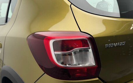 Renault Sandero II рестайлинг, 2018 год, 1 230 000 рублей, 11 фотография