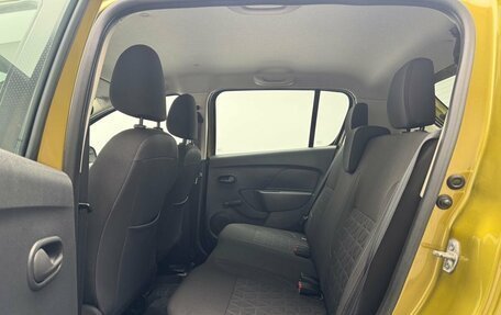 Renault Sandero II рестайлинг, 2018 год, 1 230 000 рублей, 13 фотография