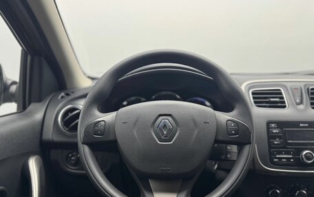 Renault Sandero II рестайлинг, 2018 год, 1 230 000 рублей, 23 фотография