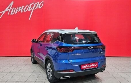 Chery Tiggo 7 Pro, 2020 год, 1 495 000 рублей, 3 фотография