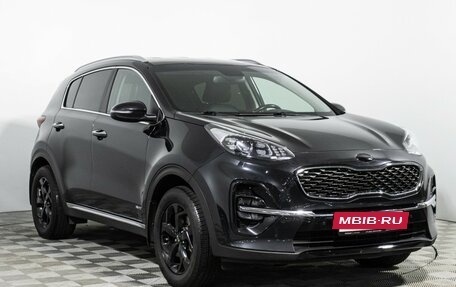 KIA Sportage IV рестайлинг, 2020 год, 2 499 700 рублей, 3 фотография
