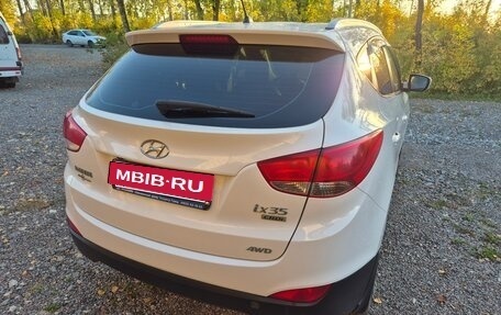 Hyundai ix35 I рестайлинг, 2011 год, 960 000 рублей, 4 фотография