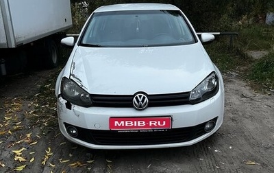 Volkswagen Golf VI, 2011 год, 325 000 рублей, 1 фотография