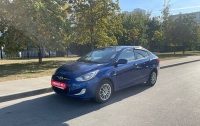 Hyundai Solaris II рестайлинг, 2011 год, 710 000 рублей, 1 фотография