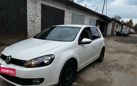 Volkswagen Golf VI, 2011 год, 325 000 рублей, 7 фотография