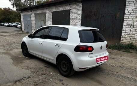 Volkswagen Golf VI, 2011 год, 325 000 рублей, 6 фотография