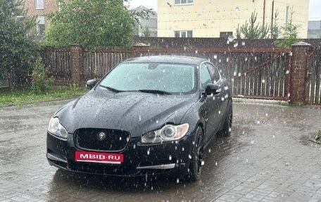 Jaguar XF I рестайлинг, 2008 год, 1 000 000 рублей, 1 фотография