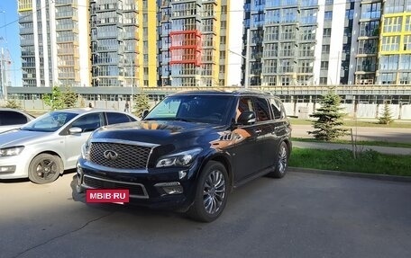 Infiniti QX80 I рестайлинг, 2014 год, 2 650 000 рублей, 2 фотография
