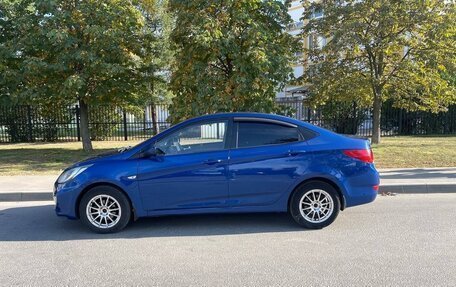 Hyundai Solaris II рестайлинг, 2011 год, 710 000 рублей, 8 фотография
