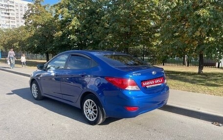 Hyundai Solaris II рестайлинг, 2011 год, 710 000 рублей, 7 фотография