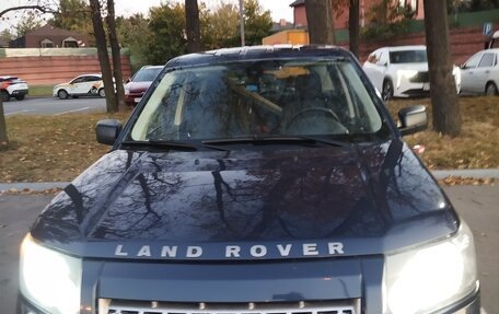 Land Rover Freelander II рестайлинг 2, 2008 год, 1 370 000 рублей, 3 фотография