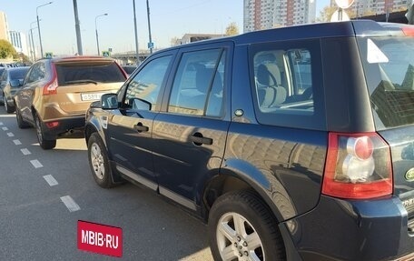 Land Rover Freelander II рестайлинг 2, 2008 год, 1 370 000 рублей, 9 фотография