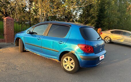 Peugeot 307 I, 2002 год, 140 000 рублей, 11 фотография