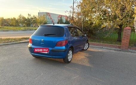 Peugeot 307 I, 2002 год, 140 000 рублей, 10 фотография