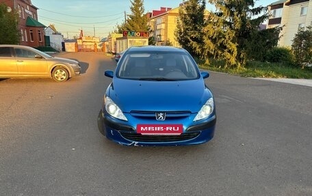 Peugeot 307 I, 2002 год, 140 000 рублей, 9 фотография