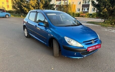 Peugeot 307 I, 2002 год, 140 000 рублей, 4 фотография