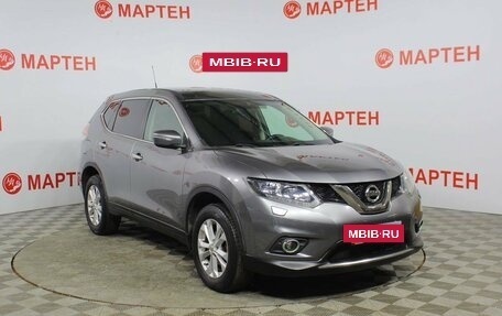 Nissan X-Trail, 2016 год, 1 789 000 рублей, 3 фотография
